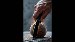 #asmr #satisfying #frozenfruit #knifeasmr #oddlysatisfying #shorts #cleansounds