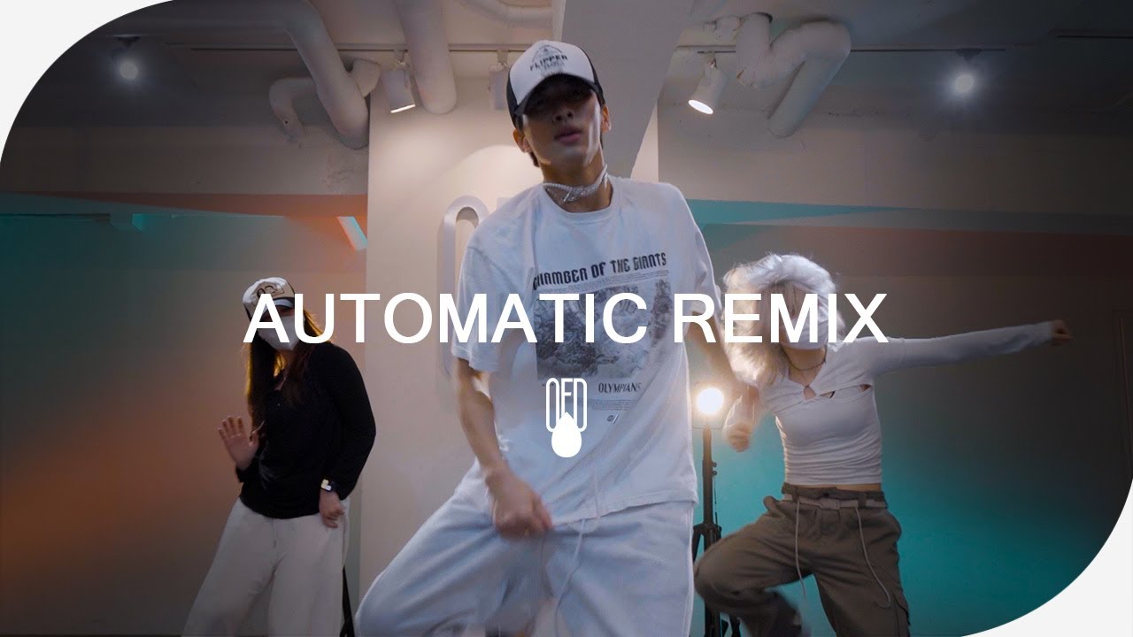 CHANCELLOR - AUTOMATIC REMIX l JINSUNG (Choreography) - YouTube