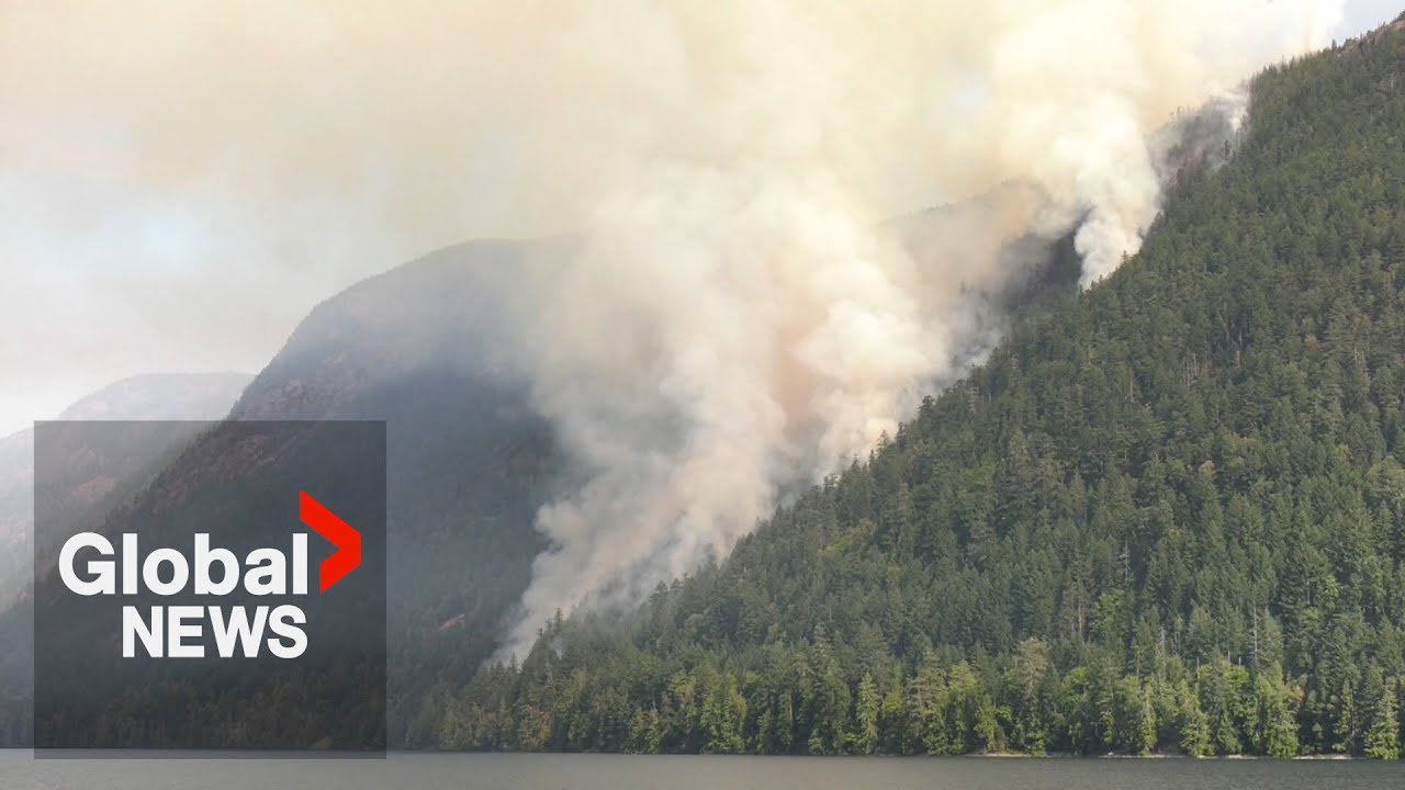 Alarming Wildfires Endangering Communities Throughout BC