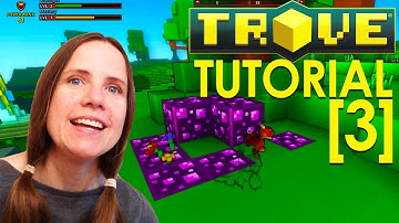 Trove - Tutorial [3] - Basics of Crafting - Xbox One - THE MOST VALUABLE SKILL IN TROVE!