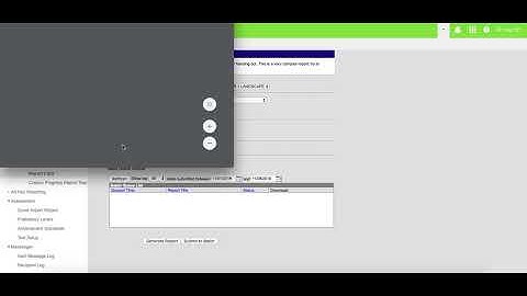 Infinite Campus: Printing Report Cards