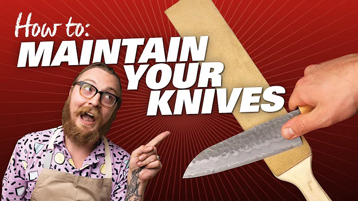 Keep Your Knife Sharp Longer with a Leather Strop