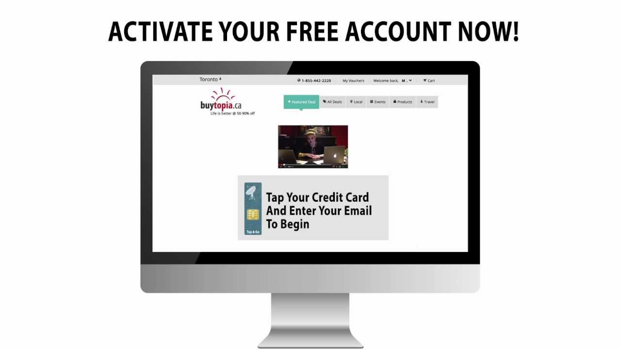 Buytopia Tap & Go™: Introduction Video