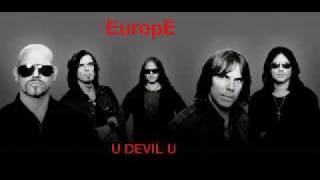 Europe - U Devil U (last look at eden)