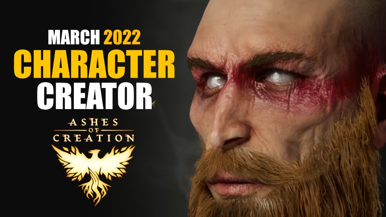 Ashes of Creation News - Character Creator REVEALED ???? (March 2022 Update Alpha 2)