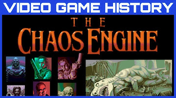 The Chaos Engine 1993 /  Amiga, Atari ST, Amiga CD32, MS-DOS, Sega Mega Drive, SNES, Windows,