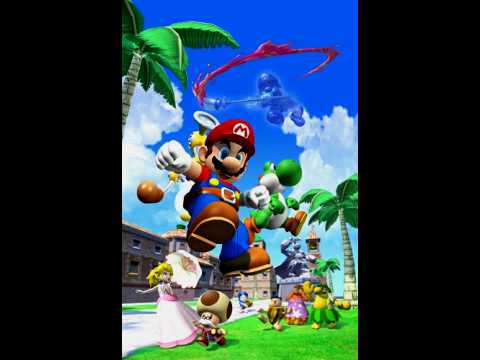 SMS Mecha Bowser Rocket Fight music extended