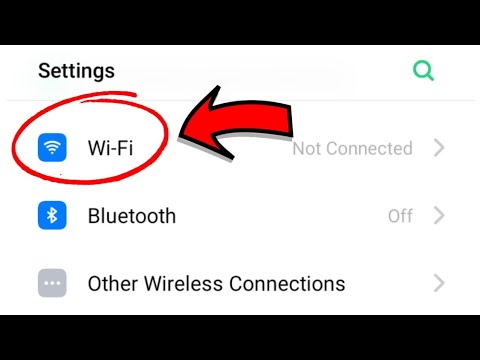 OPPO A1K WiFi Not Working/Connecting  Problem Solution