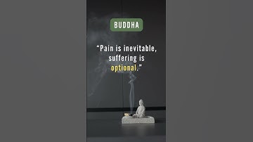 Pain is Inevitable Suffering is Optional ! | Ancient Wisdom Meets Modern Science #shorts #brainpower