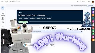 BigQuery: Qwik Start - Console || GSP072
