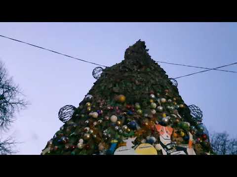 Видео: НИКОЛАЕВ / Новогодняя елка 2023 НЕЗЛАМНОСТІ
