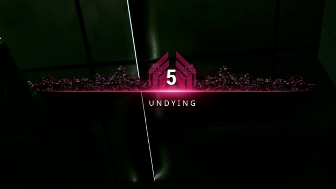 Warframe - UNDYING sound effect