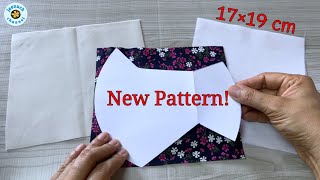 New Pattern🔥🔥Face Mask Sewing Tutorial | DIY Breathable Face Mask | Máscara 3D