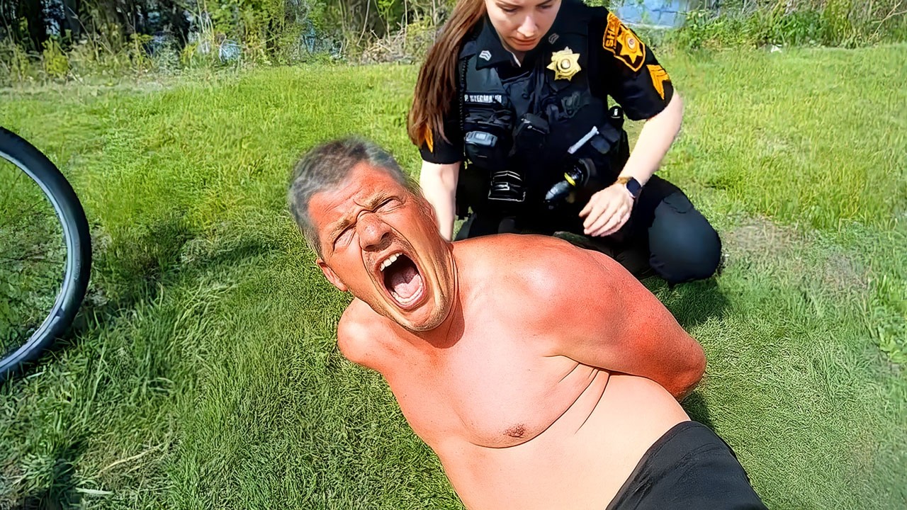 Routine Wellness Check Turns into Total Chaos in Seconds