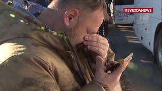 📱«Люблю вас, обнимаю»: российский военнослужащий не сдержал слез, общаясь с родными после  ука