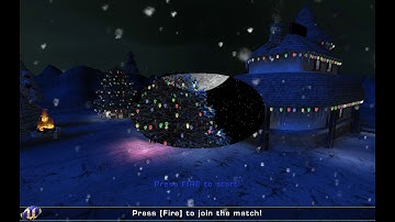 Unreal Tournament 2004 Christmas map photos Video
