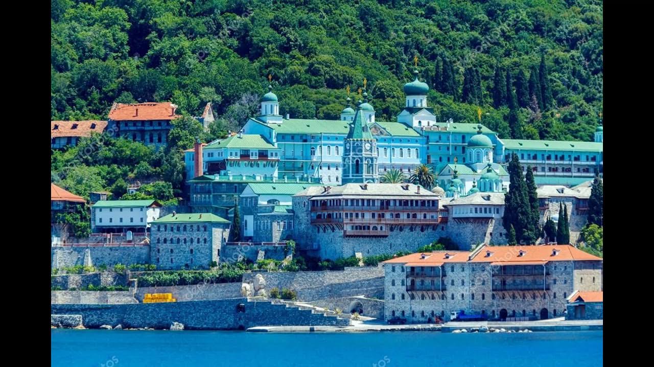 Гора афон паломники. Свято-пантелеимонов монастырь афон. Святая гора афон, греция, монастырь. Афон греция монастырь. Как попасть на афон.