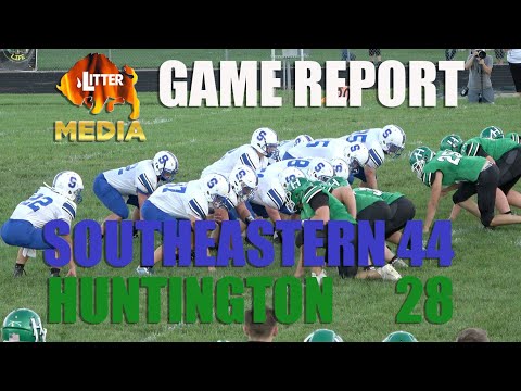 Litter Media Extras - Game Report: Southeastern Defeats Huntington 44-28