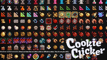 Cookie Clicker 100% Completion - All the other weird, barely cookie related achievements (Part 2)