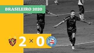 Sport 2 x 0 Bahia - Gols - 24/01 - Brasileirão 2020