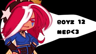 BOYS 12!!//AUDTION MEP ;[CLOSED]//Gacha trend//MULTIFANDOM//:]