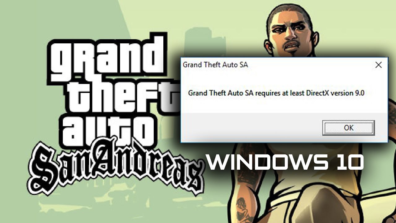 gta san andreas crash fix windows 7