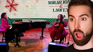 Have Yourself A Merry Little Christmas _ Norah Jones and Laufey _ Vocal Coach Reacts