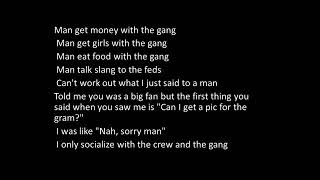 Skepta - Man Lyrics