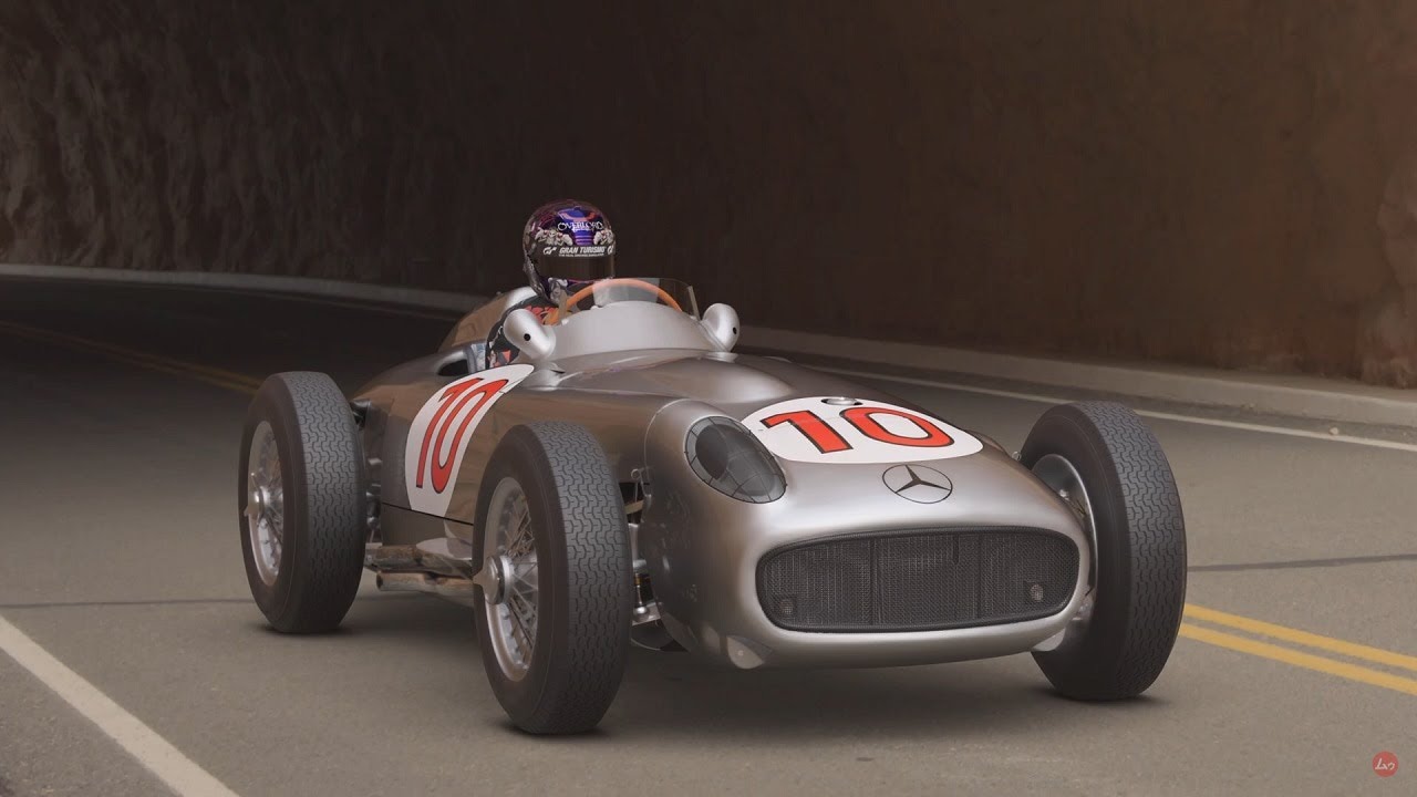 グランツーリスモ7】 メルセデス・ベンツ W 196 R '55 2024年11月21日