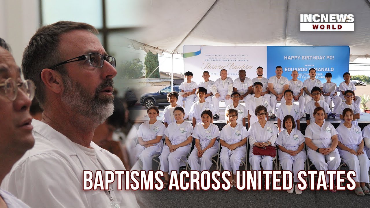 More Join the Iglesia Ni Cristo, Church Of Christ Across the United States