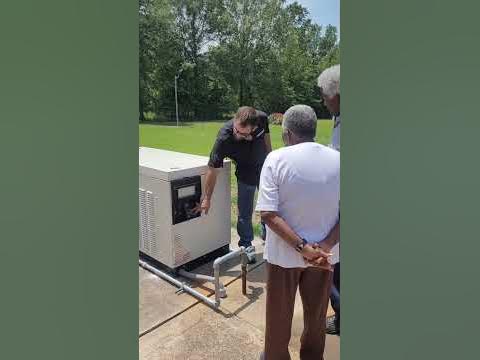 Generac Install - YouTube