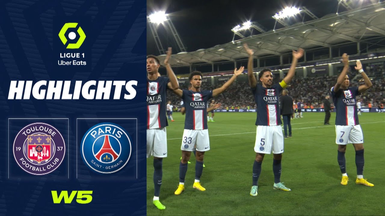 Paris Saint-Germain 2-0 Toulouse: Kylian Mbappe nets fine goal as ...