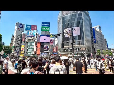 Tokyo, Nhật Bản | Shibuya | Đi Bộ Thành Phố 4K