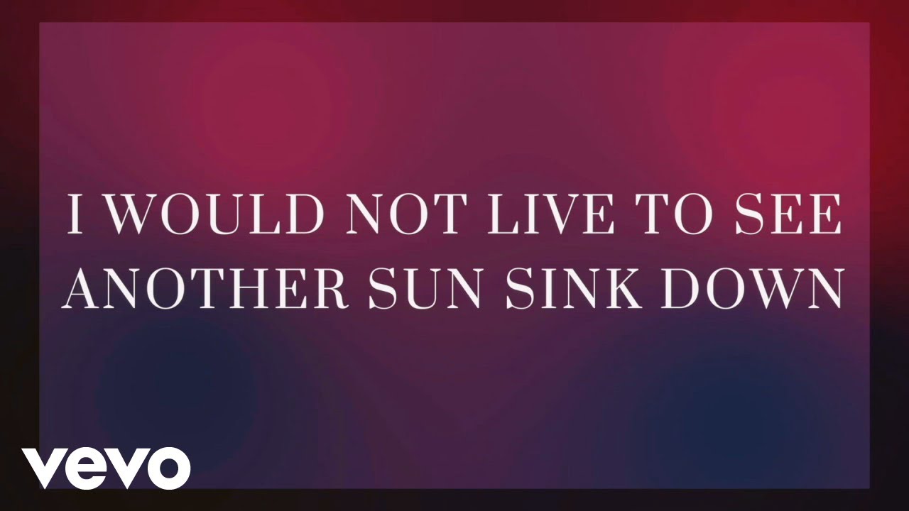 say tonight come tomorrow lyrics