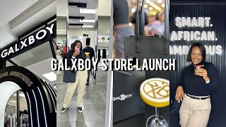 GALXBOY OFFICIAL STORE LAUNCH AT IβLANGA MALLπ #vlog