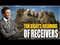 Tom Brady Lays Out His Personal Rushmore Of NFL Receivers.. | Rushmore On X