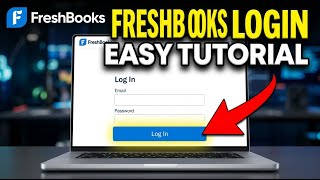 How to Login to FreshBooks - Easy Tutorial
