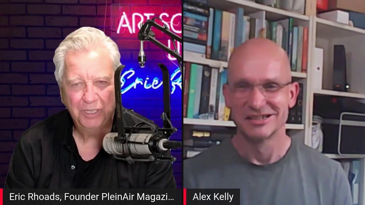 Balancing Fundamental Painting Elements with Alex Kelly