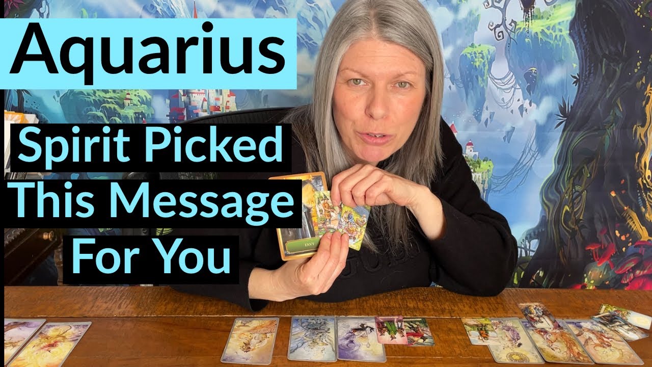 Aquarius - The Power Was Always Within You!  👠