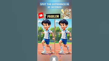 Challenge-105! Spot 3 Differences in 20 Seconds #shorts #viral #spotthedifference