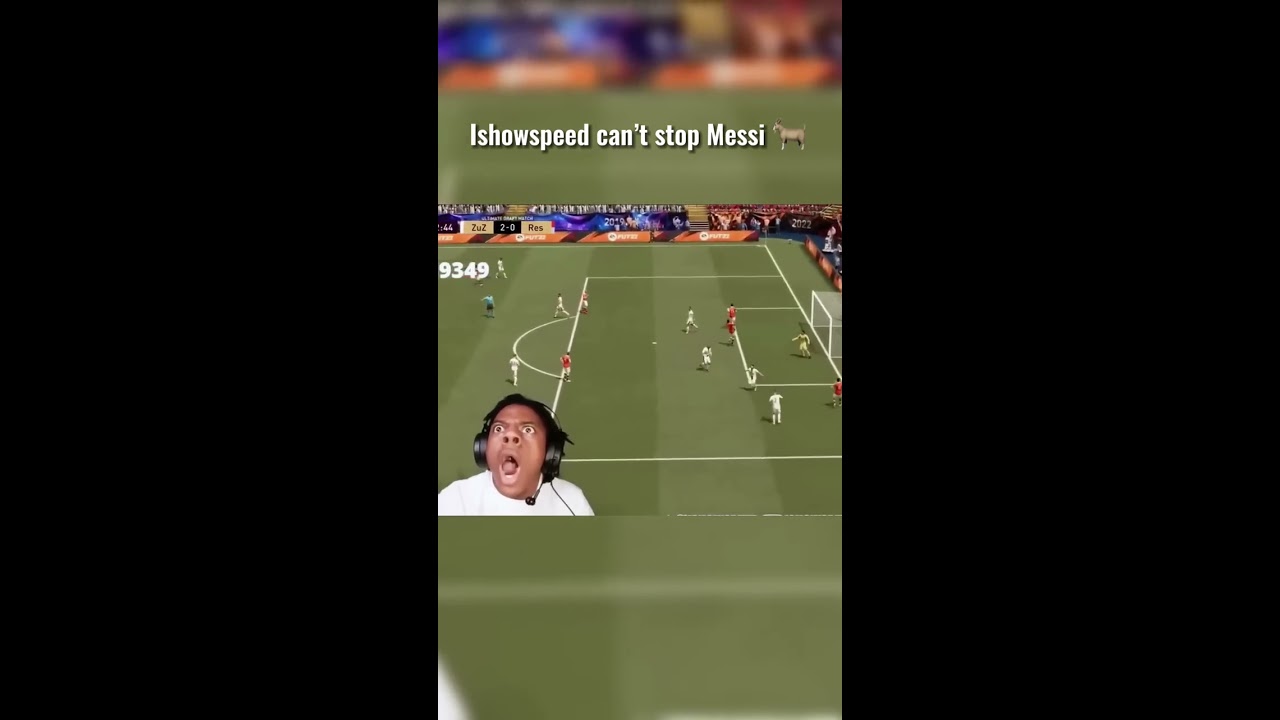 Speed Can T Stop Messi 