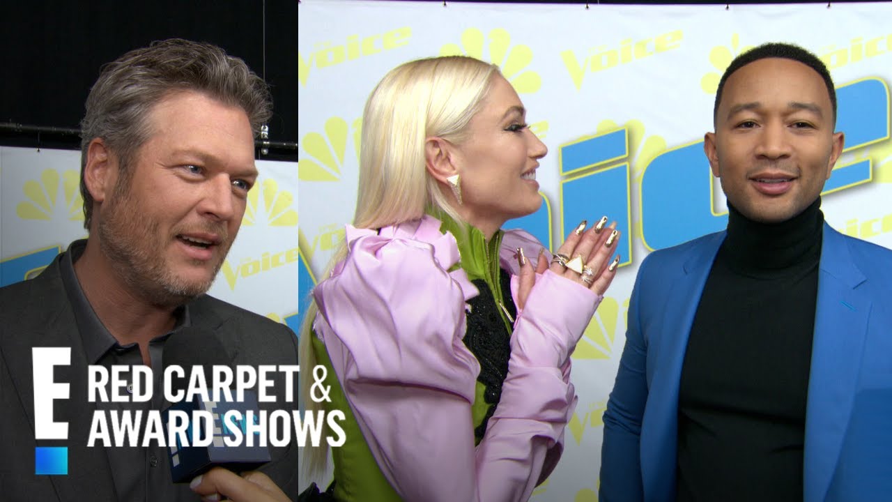 John Legend, Gwen Stefani & Blake Shelton's Christmas Plans | E! Red Carpet & Award Shows