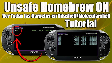 Unsafe Homebrew PSvita Activate All Folders