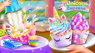 Unicorn Cupcake Maker- Baking Games For Girls by FunPop screenshot 5