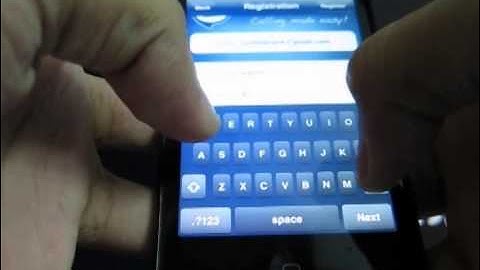 How to Make Free international Phone calls From your iPod touch or iPhone or iPad