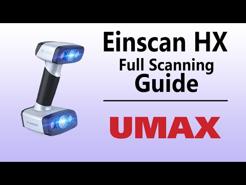 Einscan HX 3D
