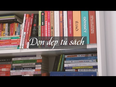 Video: Cách Sắp Xếp Sách