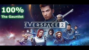 Everspace 2 - Union - Zharkov Border - The Gauntlet All Collectibles, Secrets and Puzzles