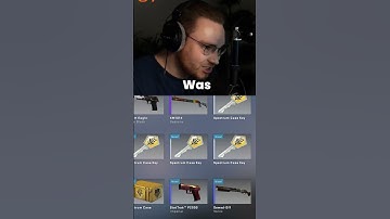 OhnePixel quick opens a knife during CSGO Only UP 🤯 #csgo #ohnepixel