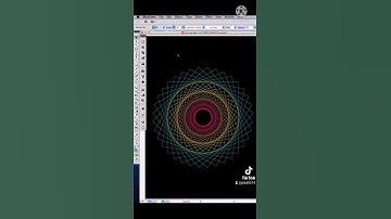 SPIROGRAPH IN ADOBE ILLUSTRATOR | Shorts #shorts #illustrator #design